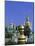 Church Towers, Kyiv-Pechersk Lavra, Kiev, Ukraine-Jon Arnold-Mounted Photographic Print