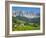 Church, Val di Funes, Bolzano Province, Trentino-Alto Adige/South Tyrol, Italian Dolomites, Italy-Frank Fell-Framed Photographic Print