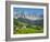 Church, Val di Funes, Bolzano Province, Trentino-Alto Adige/South Tyrol, Italian Dolomites, Italy-Frank Fell-Framed Photographic Print