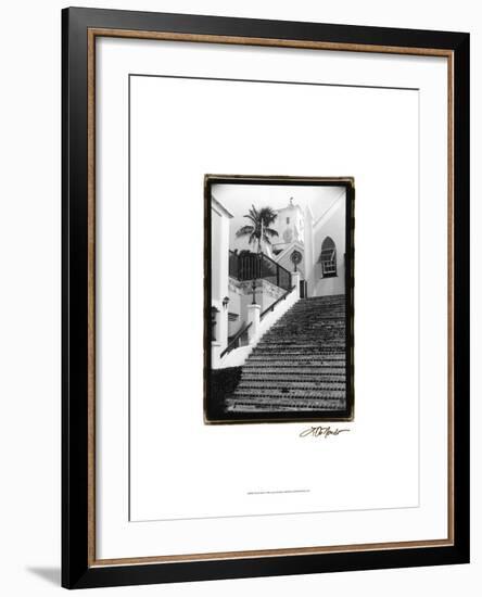 Church Walk-Laura Denardo-Framed Art Print