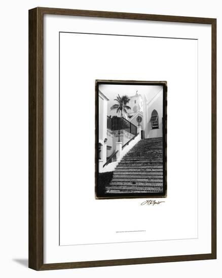 Church Walk-Laura Denardo-Framed Art Print