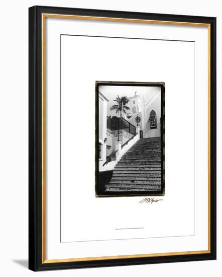 Church Walk-Laura Denardo-Framed Art Print