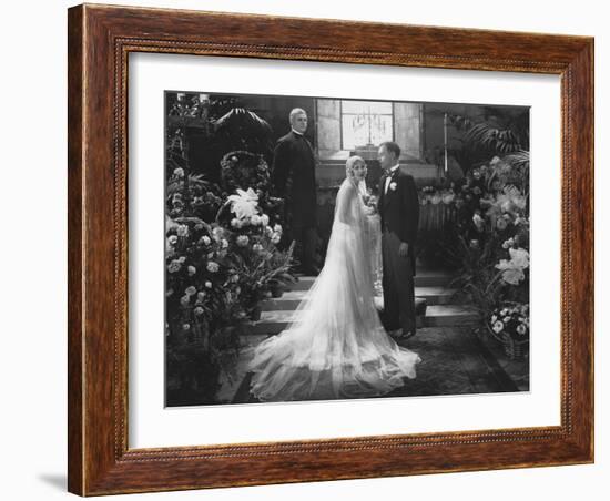 Church Wedding-null-Framed Photo