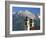 Church with Mountain Backdrop, Innsbruck, Tirol (Tyrol), Austria-Gavin Hellier-Framed Photographic Print