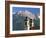 Church with Mountain Backdrop, Innsbruck, Tirol (Tyrol), Austria-Gavin Hellier-Framed Photographic Print