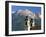 Church with Mountain Backdrop, Innsbruck, Tirol (Tyrol), Austria-Gavin Hellier-Framed Photographic Print