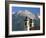 Church with Mountain Backdrop, Innsbruck, Tirol (Tyrol), Austria-Gavin Hellier-Framed Photographic Print