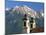 Church with Mountain Backdrop, Innsbruck, Tirol (Tyrol), Austria-Gavin Hellier-Mounted Photographic Print