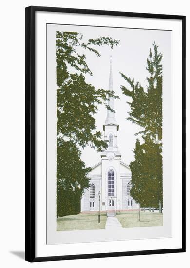 Church-Alan Torey-Framed Limited Edition