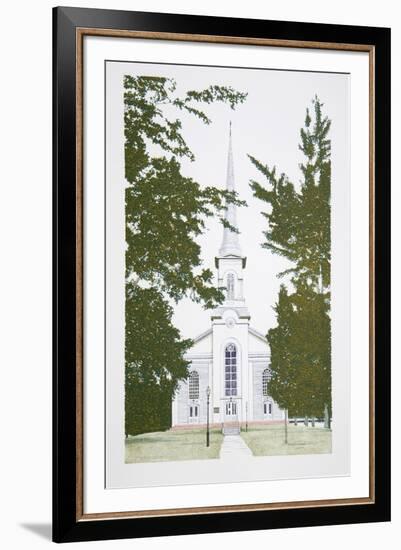 Church-Alan Torey-Framed Limited Edition