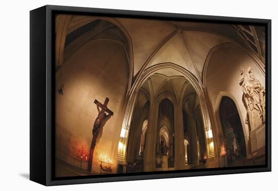 Church-Sebastien Lory-Framed Premier Image Canvas