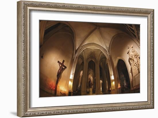Church-Sebastien Lory-Framed Photographic Print