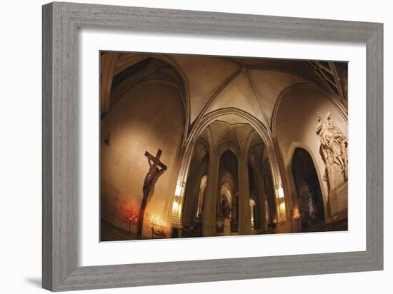 Church-Sebastien Lory-Framed Photographic Print