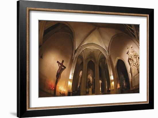 Church-Sebastien Lory-Framed Photographic Print