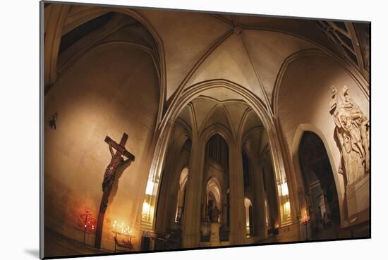 Church-Sebastien Lory-Mounted Photographic Print