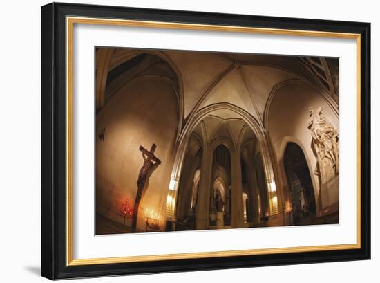 Church-Sebastien Lory-Framed Photographic Print