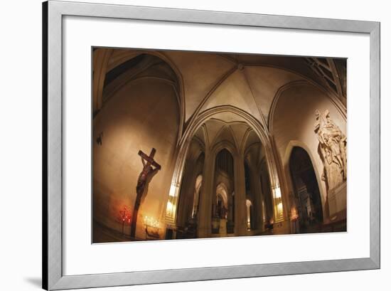 Church-Sebastien Lory-Framed Photographic Print