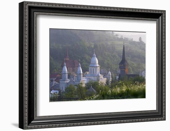 Churches of Botiza, Botiza, Maramures, Romania-Peter Adams-Framed Photographic Print