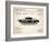 Churchill A22 Tank-Mark Rogan-Framed Art Print