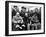 Churchill, Roosevelt and Stalin at Yalta, 1945-Science Source-Framed Giclee Print