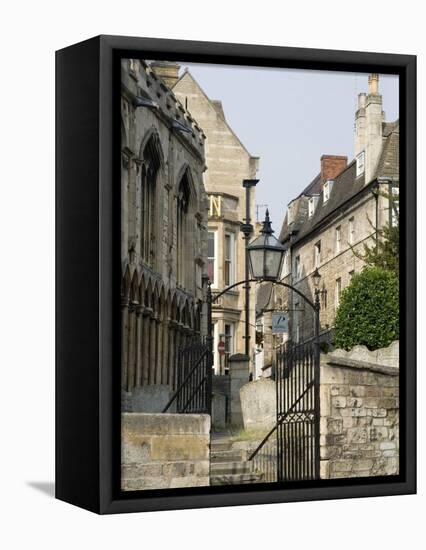 Churchyard, Stamford, Lincolnshire, England, United Kingdom, Euorpe-Ethel Davies-Framed Premier Image Canvas