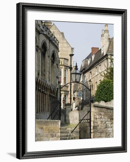 Churchyard, Stamford, Lincolnshire, England, United Kingdom, Euorpe-Ethel Davies-Framed Photographic Print