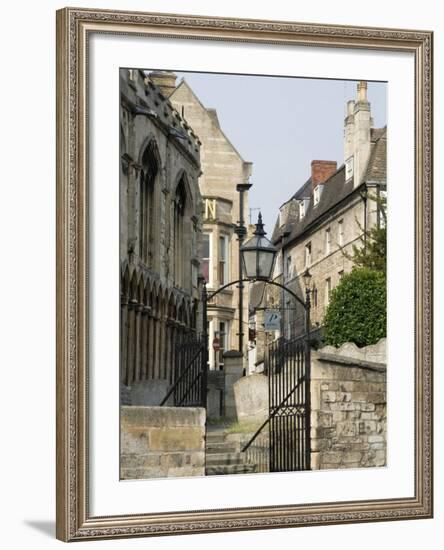 Churchyard, Stamford, Lincolnshire, England, United Kingdom, Euorpe-Ethel Davies-Framed Photographic Print