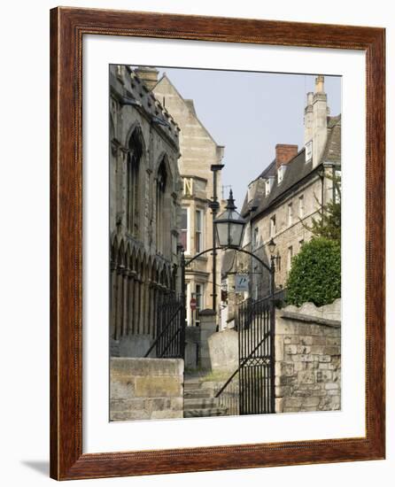 Churchyard, Stamford, Lincolnshire, England, United Kingdom, Euorpe-Ethel Davies-Framed Photographic Print