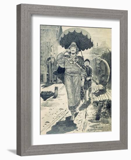 Churila Plyonkovich, 1895-Andrei Petrovich Ryabushkin-Framed Giclee Print