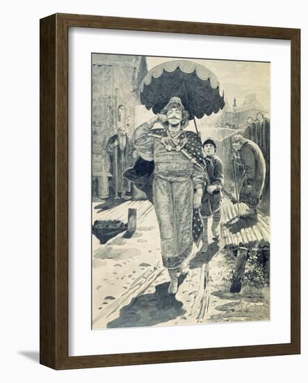 Churila Plyonkovich, 1895-Andrei Petrovich Ryabushkin-Framed Giclee Print