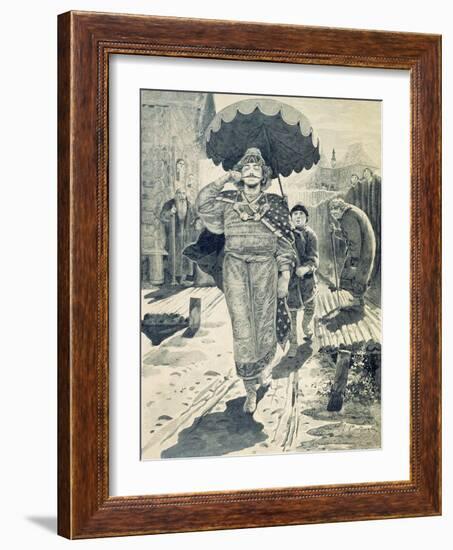 Churila Plyonkovich, 1895-Andrei Petrovich Ryabushkin-Framed Giclee Print