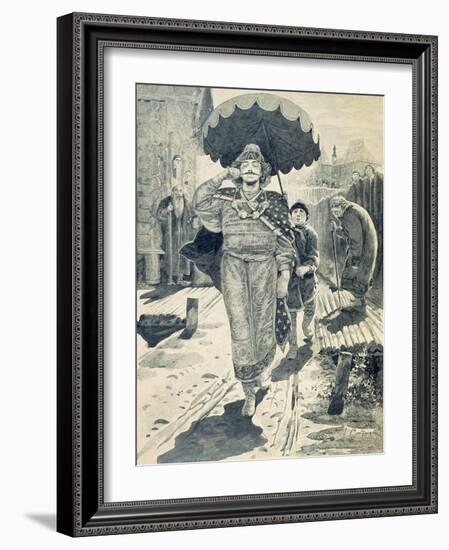 Churila Plyonkovich, 1895-Andrei Petrovich Ryabushkin-Framed Giclee Print