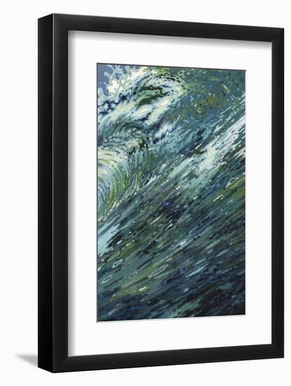 Churning Sea-Margaret Juul-Framed Art Print