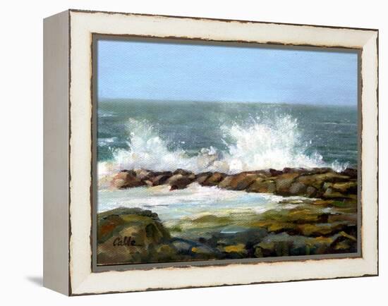 Churning Sea-Jerry Cable-Framed Premier Image Canvas