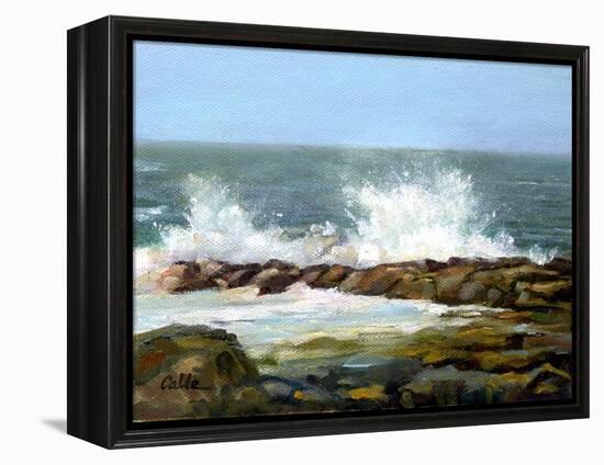 Churning Sea-Jerry Cable-Framed Premier Image Canvas