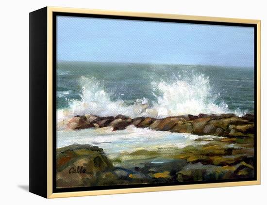 Churning Sea-Jerry Cable-Framed Premier Image Canvas