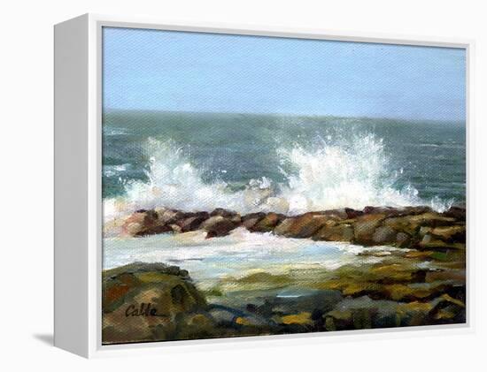 Churning Sea-Jerry Cable-Framed Premier Image Canvas