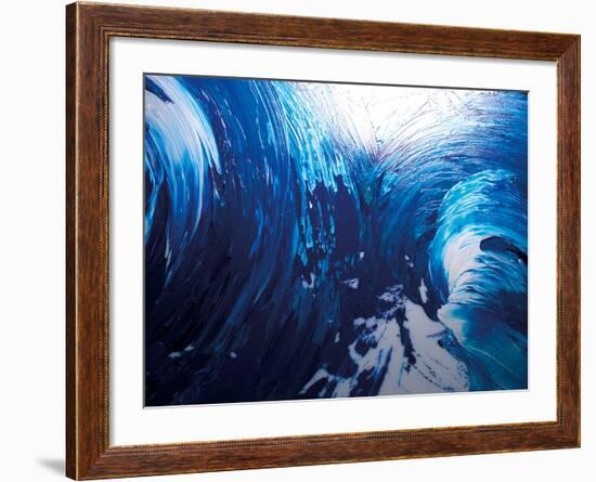 churning-Pamela Nielsen-Framed Giclee Print