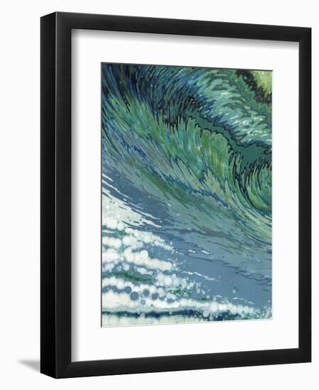 Churning-Margaret Juul-Framed Art Print