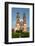 Churrigueresque Style Towers, Church of Santa Prisca de Taxco, founded 1751, Taxco, Guerrero-Richard Maschmeyer-Framed Photographic Print