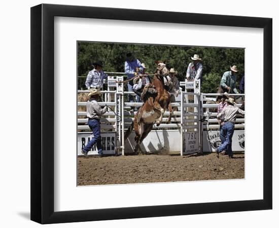 Chute #2 (color)-Barry Hart-Framed Art Print