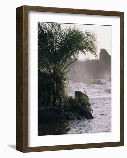 Chutes De La Lobe, Kribi, West Coast, Cameroon, Africa-David Poole-Framed Photographic Print