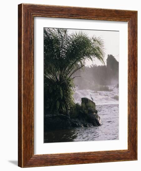 Chutes De La Lobe, Kribi, West Coast, Cameroon, Africa-David Poole-Framed Photographic Print