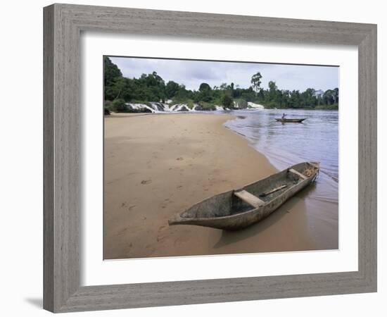 Chutes De La Lobe, Southern Area, Cameroon, Africa-Julia Bayne-Framed Photographic Print