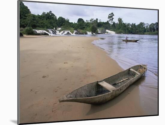 Chutes De La Lobe, Southern Area, Cameroon, Africa-Julia Bayne-Mounted Photographic Print