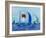 Chutes-Curt Crain-Framed Art Print