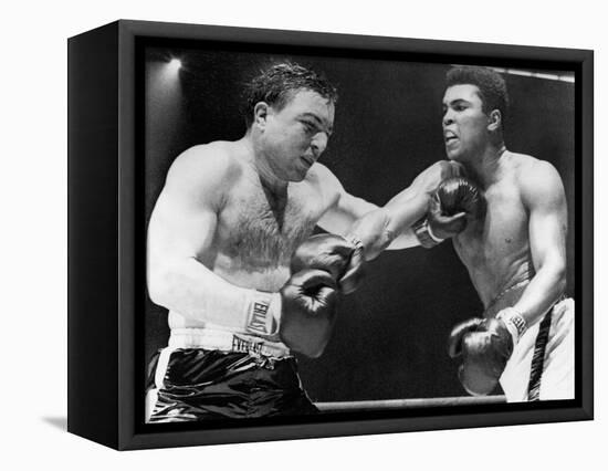Chuvalo and Ali, 1966-null-Framed Premier Image Canvas