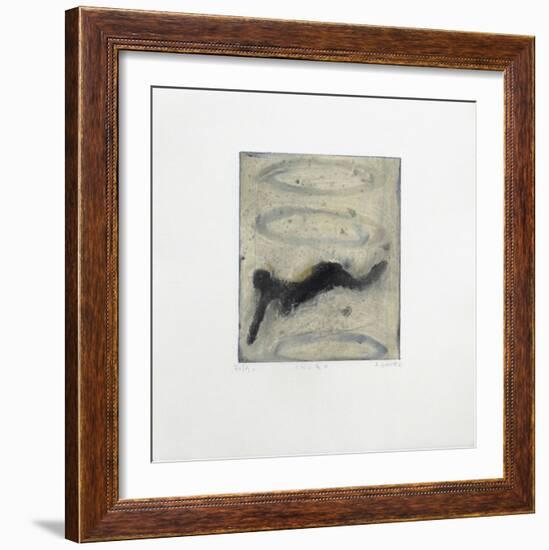 Chuzo-Alexis Gorodine-Framed Limited Edition