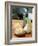 Ciabatta, Fennel Bulb and Pepper Shaker, Barbecue Behind-Véronique Leplat-Framed Photographic Print