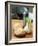 Ciabatta, Fennel Bulb and Pepper Shaker, Barbecue Behind-Véronique Leplat-Framed Photographic Print